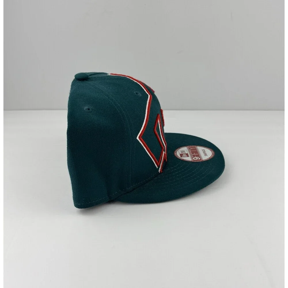 DC Shoes X New Era Snapback hat 9Fifty RARE OLDER STYLE Skating skateboard